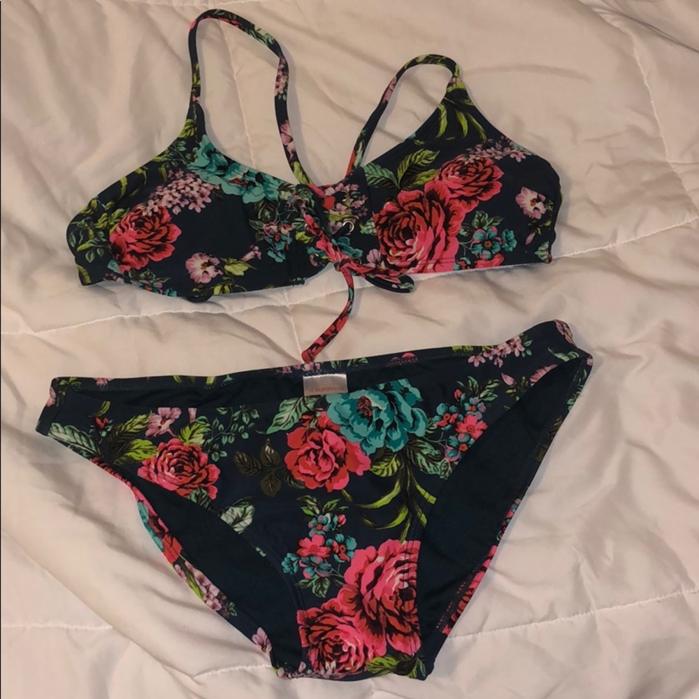 Target Matching Floral Bikini Set